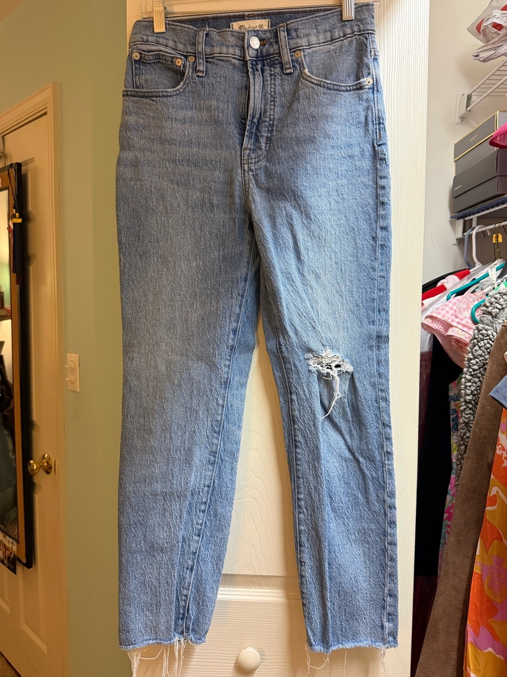 Madewell Perfect Vintage Crop Jeans